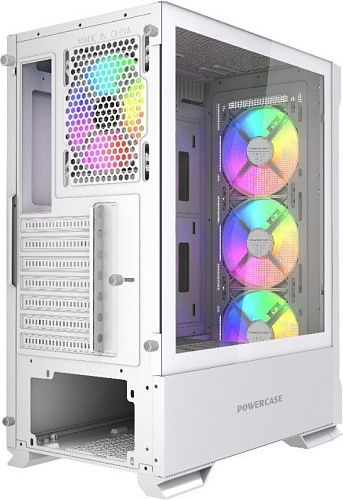 Корпус Powercase Mistral AZ4W ARGB CMAZW-A4