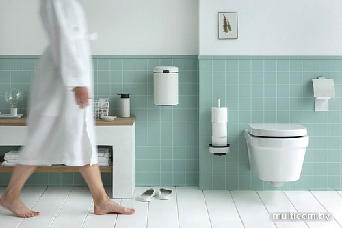 Держатель для туалетной бумаги Brabantia Profile 483387 (белый)