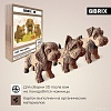 Конструктор QBRIX Еще три щенка 3D 20077