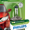 Галогенная лампа Philips H4 EcoVision 1шт
