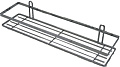 DomiNado Полка для ванной C51181