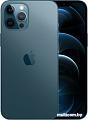 Смартфон Apple iPhone 12 Pro Max 128GB (тихоокеанский синий)