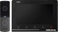 Комплект видеодомофона CTV DP2700IP NG (черный)