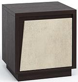 Тумба КМК Мебель Нирвана 1Д 0555.8 (дуб кентерберри т.-камень серый)