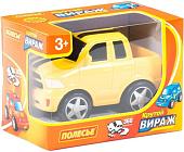 Полесье Крутой Вираж автомобиль гоночный №3 инерционный 78933