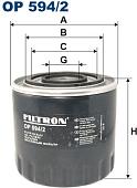 Масляный фильтр Filtron OP 594/2