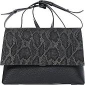 Женская сумка Galanteya 32024 25с181к45 (черный/бронза)