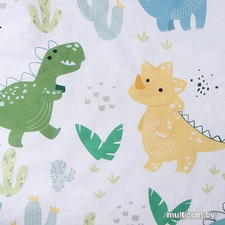 Постельное белье Крошка Я Динозавры 9694315