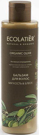 Бальзам Ecolatier Green Olive Мягкость & Блеск 250 мл