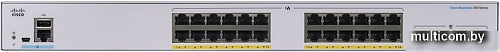 Управляемый коммутатор 3-го уровня Cisco CBS350-24P-4G-CN
