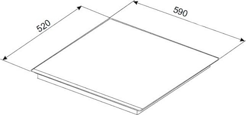 Варочная панель Hansa BHGW63010