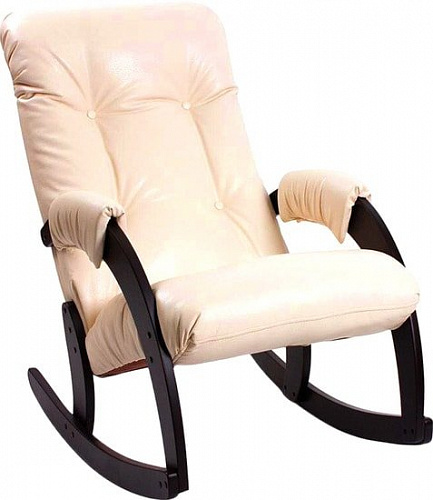 Кресло-качалка Импэкс 67 (венге/polaris beige)