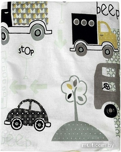 Постельное белье Amarobaby Город AMARO-5102-Gd