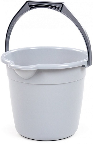 Ведро Полесье Со сливом 04915 (10 л, дымчатый)