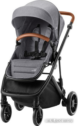 Коляска прогулочная «книга» Britax Romer Strider M (elephant grey)