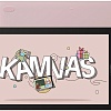 Графический монитор Huion Kamvas 13 Gen 3 (розовый)