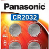 Батарейка Panasonic CR2032 CR-2032EL/4B
