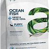 Сухой корм для собак Alleva Holistic Ocean Fish + Hemp &amp; Aloe vera Puppy Medium 2 кг