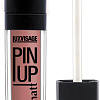 Жидкая помада для губ Lux Visage Pin-Up Ultra Matt (тон 18)