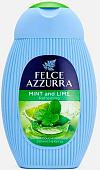 Felce Azzurra Гель для душа Mint and Lime 250 мл