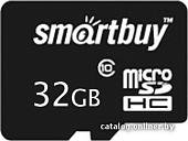 Карта памяти Smart Buy microSDHC (Class 10) 32GB (SB32GBSDCL10-00)