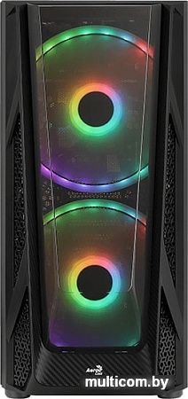Корпус AeroCool NightHawk Duo-G-BK-v1