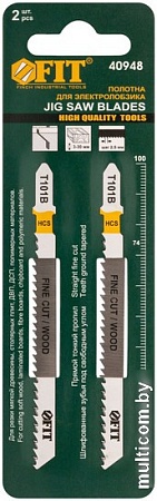Набор пильных полотен FIT 40948 (2 шт)