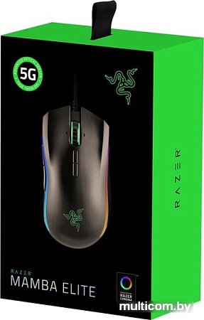 Игровая мышь Razer Mamba Elite
