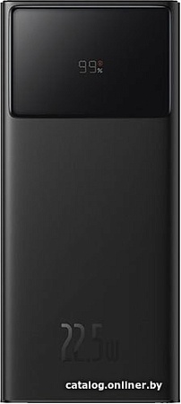 Внешний аккумулятор Baseus Star-Lord Digital Display Fast Charge 20000mAh (черный)