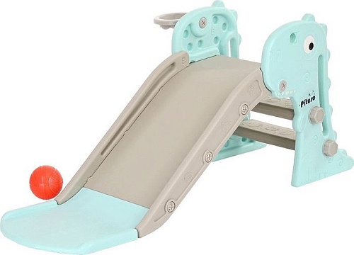 Горка Pituso Веселый динозаврик UN-DW37 (зеленый)