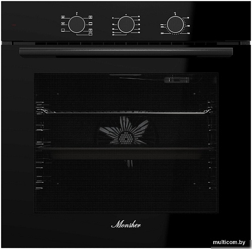 Электрический духовой шкаф Monsher MOE 6007 Noir