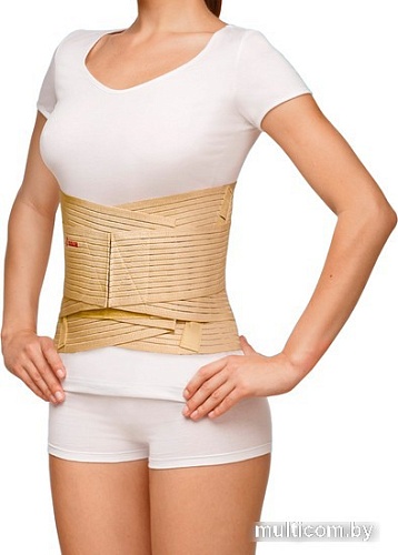 Корсет ортопедический пояснично-крестцовый Польза Премиум М.1105 (р.2, бежевый)