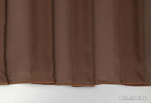 Тюль Legrand Вуаль шелк 5x2.6 м (шоколад)