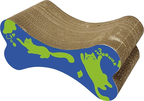 Когтеточка Zoonik Кость. Коты в океане 22389-2