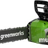 Аккумуляторная пила Greenworks GD40CS18 2005807 (без АКБ)