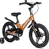 Детский велосипед Maxiscoo Space Deluxe 16 2025 MSC-S1644D (оранжевый топаз, разобранный)