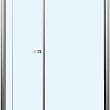 Душевой уголок Roth Elegant Line 100x90 GDOL1+GB (хром/прозрачное стекло)