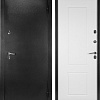 Металлическая дверь Guard Термо MG109 96x205 правая (черное серебро/белый ясень)