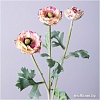 Искусственный цветок Lefard Ранункулюс 287-513