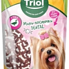 Лакомство для собак Triol Dental из утки для мелких пород (50 г)