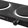 Настольная плита Supra HS-202 (черный)