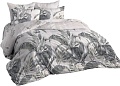 Постельное белье Миланика Фэнтези Семейный (поплин)