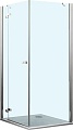 Душевой уголок Roth Elegant Line 100x90 GDOL1+GB (хром/прозрачное стекло)