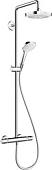 Душевая система Hansgrohe Croma Select E [27258400]