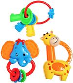 Набор погремушек Крошка Я Африка 7621773