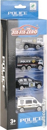 Six-Six-Zero Полиция 660-A158