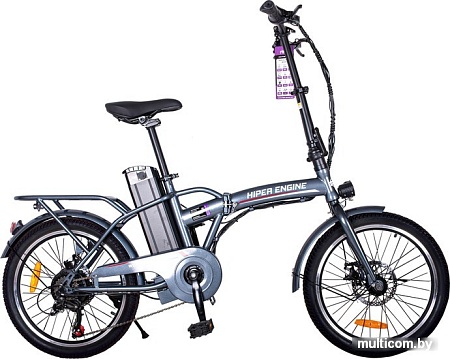 Электровелосипед Hiper Engine BF203 Space Gray 2022