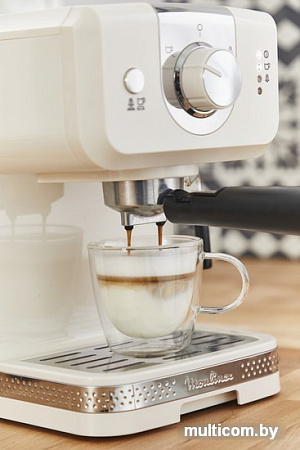 Рожковая помповая кофеварка Moulinex Soleil XP330A10