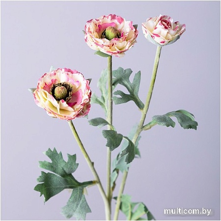 Искусственный цветок Lefard Ранункулюс 287-513