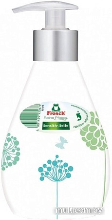 Косметика по уходу за телом Frosch Жидкое мыло Ухаживающее 300 мл
